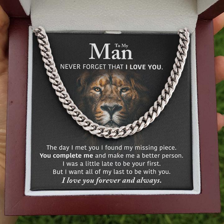 My Man - Perfect Gift Idea Necklace