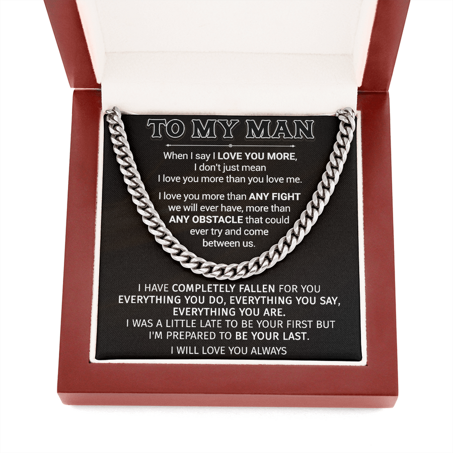 Gift For Your Man - Everything - Cuban Link Cuban Link Chain