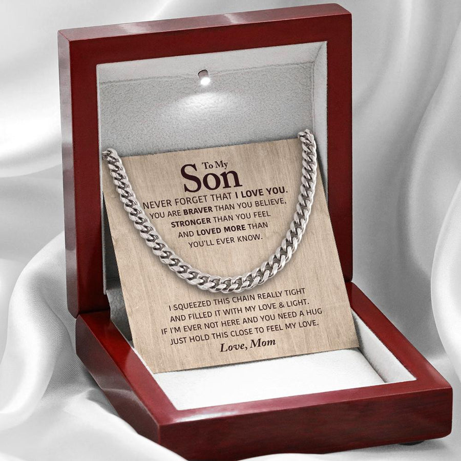 Son - Feel My Love Necklace