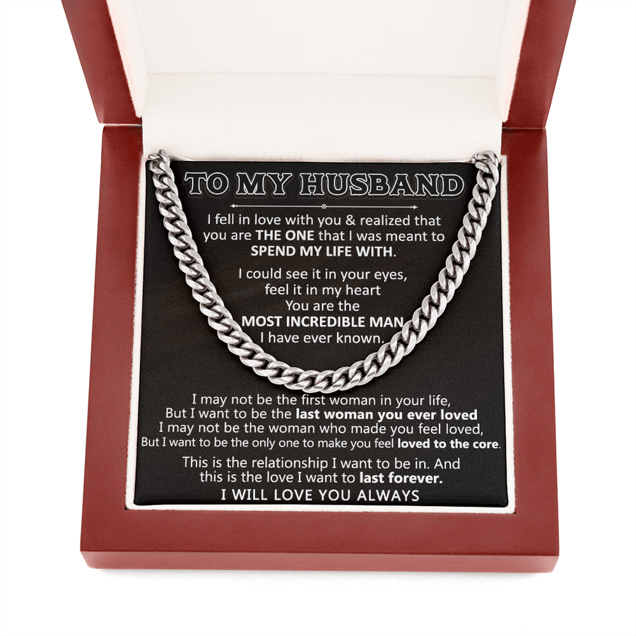 Gift For Husband - The Core - Cuban Link Cuban Link Chain