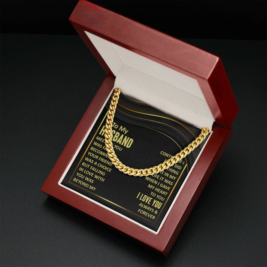Husband - Meeting You Was Fate Necklace