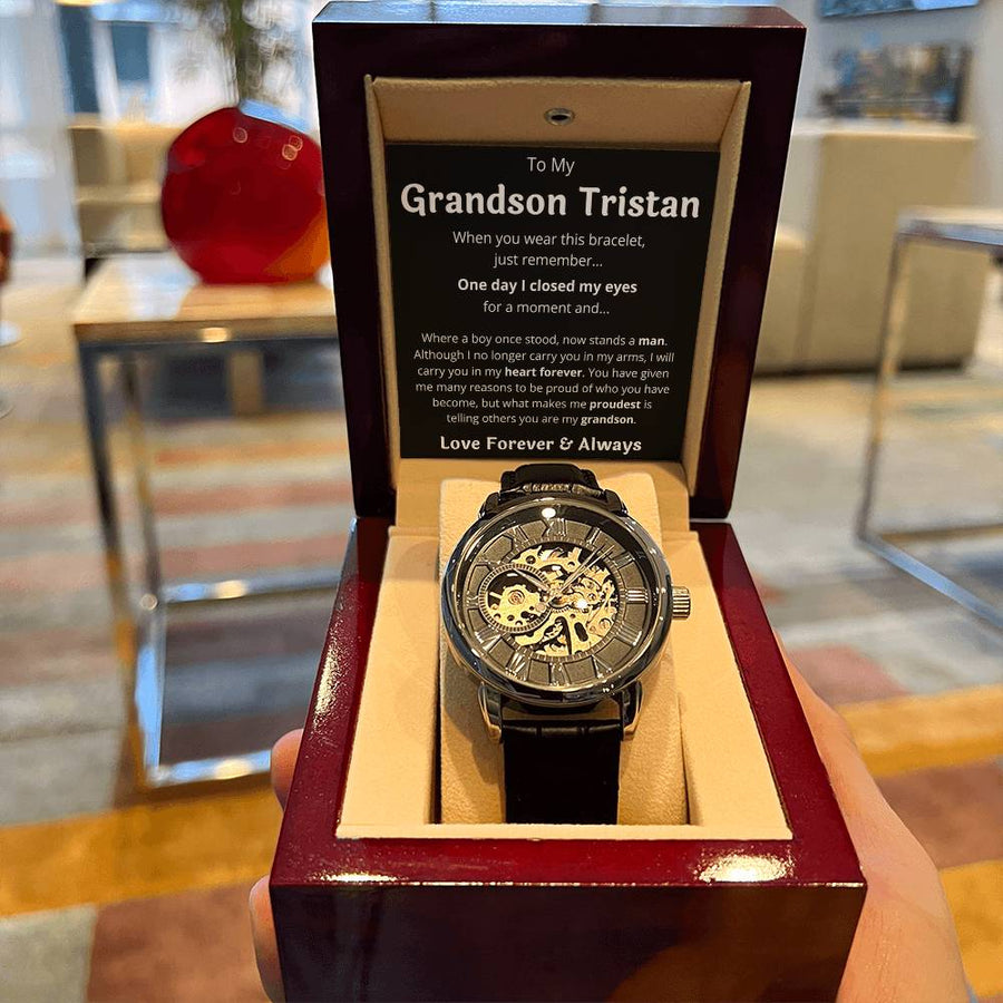 Grandson Openwork Watches Tristan - Openwork Watches
