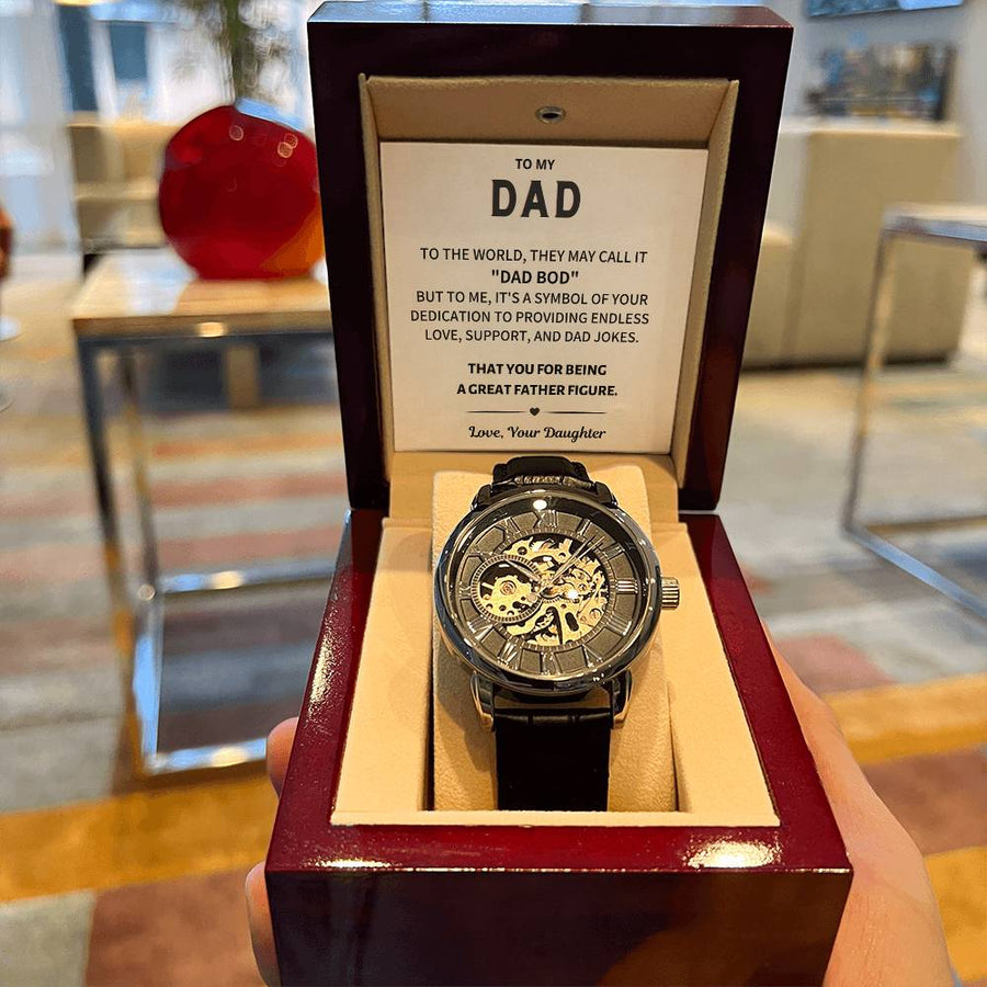 Great Father - Openwork Watches