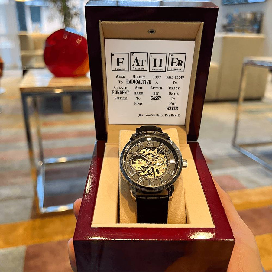 Father - Still The Best - Openwork Watches