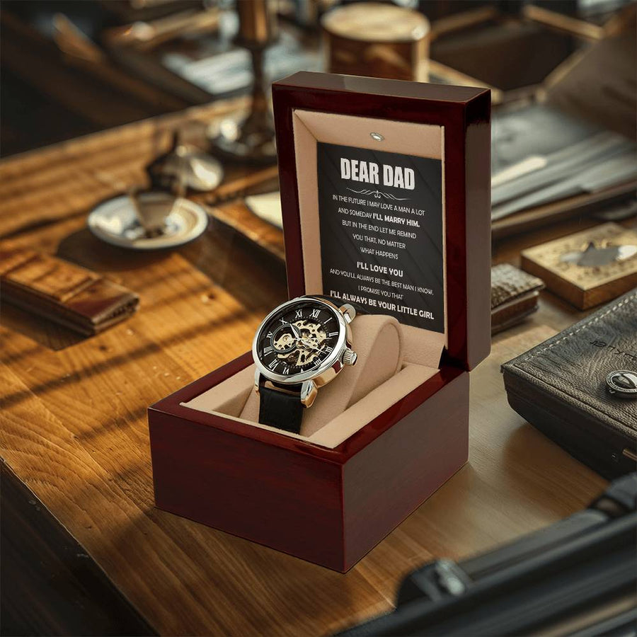 Always You Little Girl - Openwork Watches For Dad