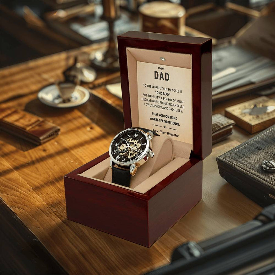 Great Father - Openwork Watches