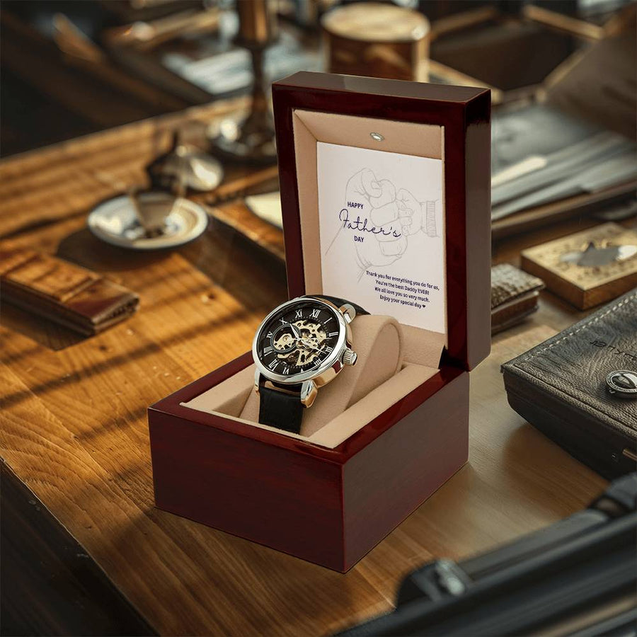 Happy Father's Day 2025 - Openwork Watches