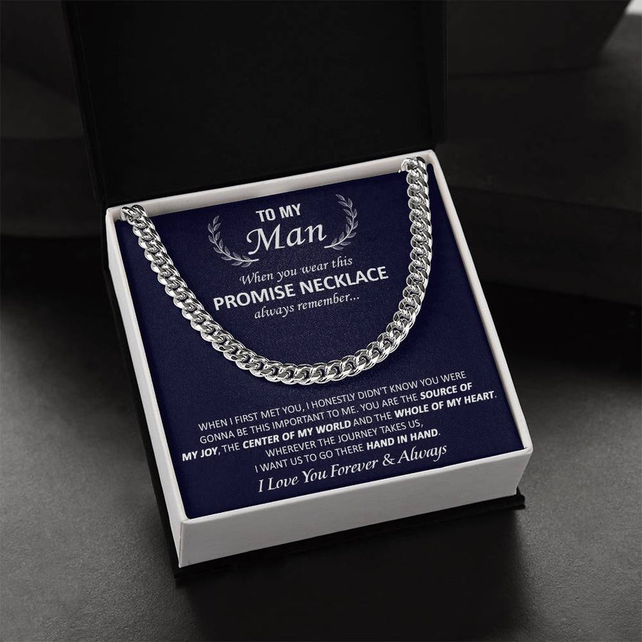 Gift For Your Man - Important - Cuban Link Cuban Link Chain