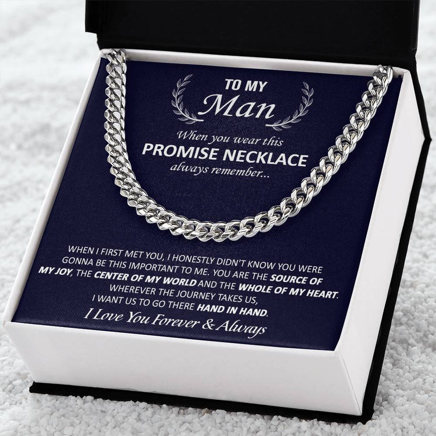 Gift For Your Man - Important - Cuban Link Cuban Link Chain