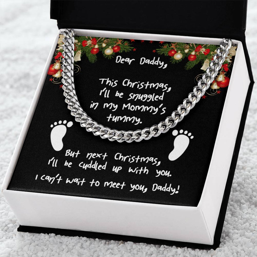 Next Christmas Dad Cuban Link Chain