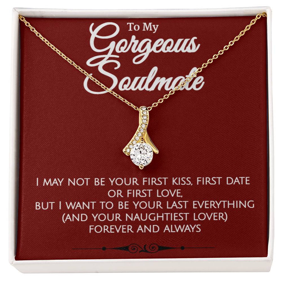 Forever And Always Dazzling Naughtiest Lover Necklace