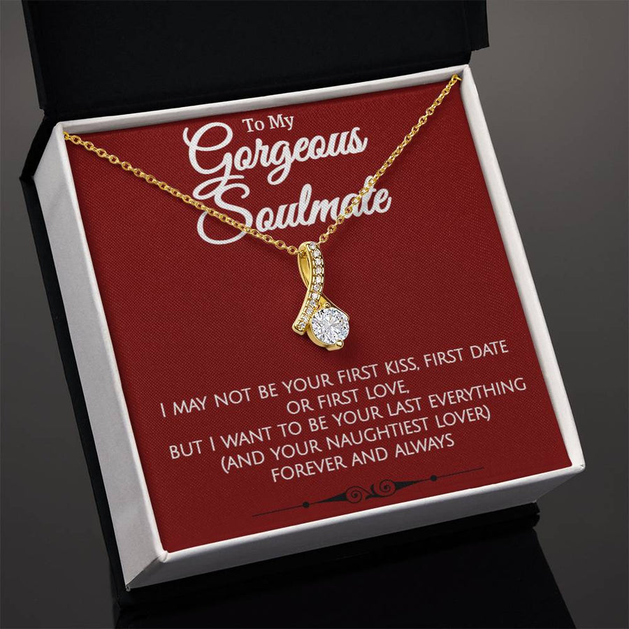 Forever And Always Dazzling Naughtiest Lover Necklace