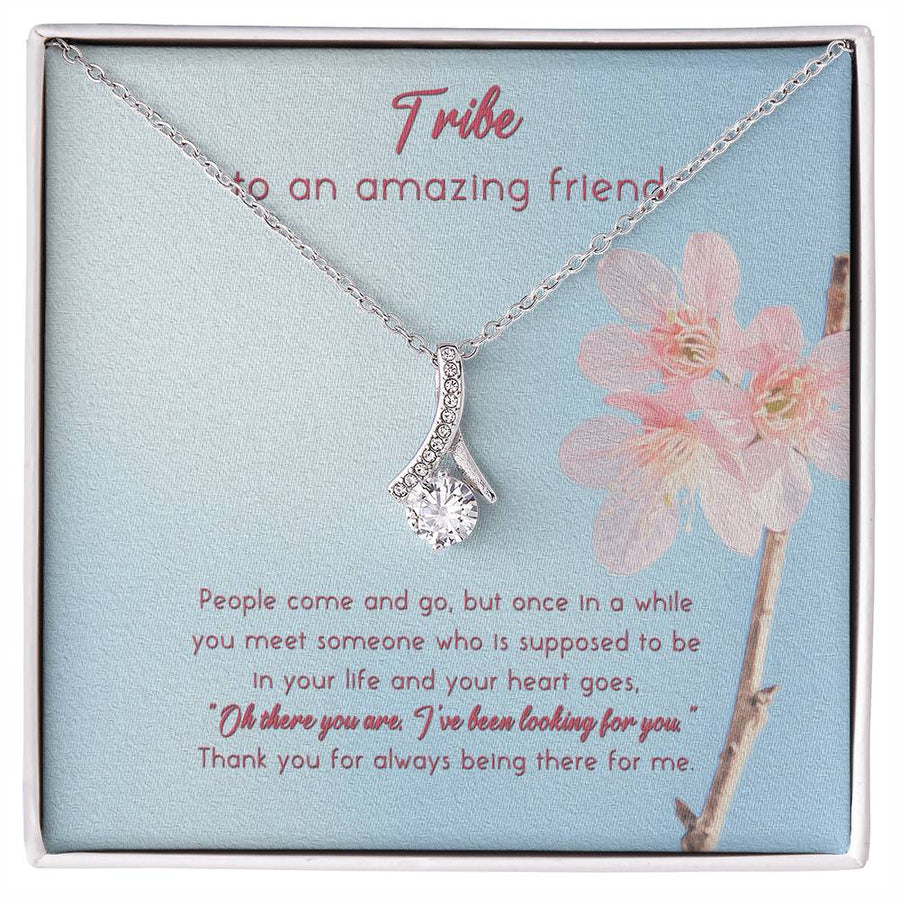 Amazing Tribe Connection Flower 18K Yellow Gold Finish Alluring Beauty Necklace Jewelry Meant To Be Poetry Inspired