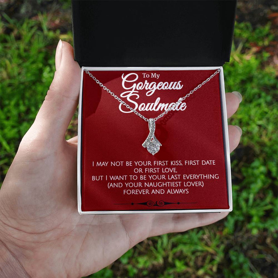 Forever And Always Dazzling Naughtiest Lover Necklace