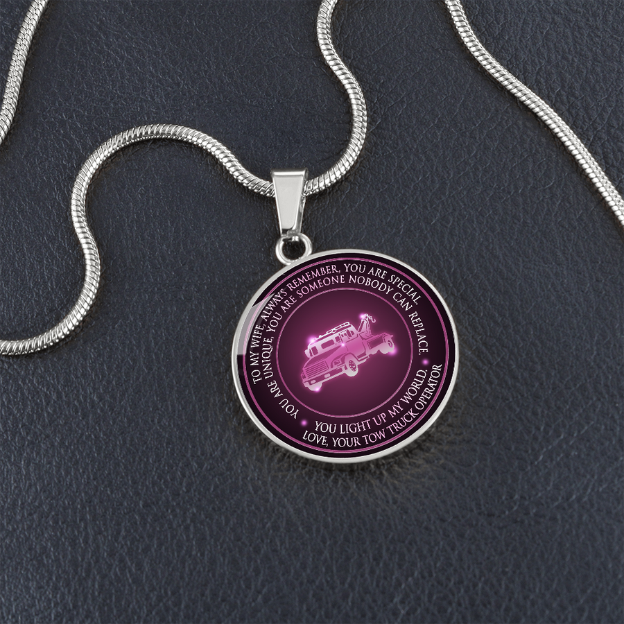 Truck Necklace | Keychain Never Underestimate the Power of a Woman Who Loves Trucks Girlfriend Gift Country Southern Cowgirl Pick Up Necklace