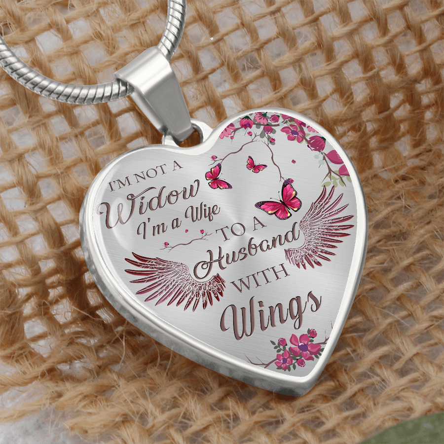 To My Beautiful Future Wife - Take My Heart Necklace - Necklace Gift for Fiancée, Romantic Gift for Wife-to-be, Gift for Her, Future Wife Jewelry Gift, Fiancée Gift