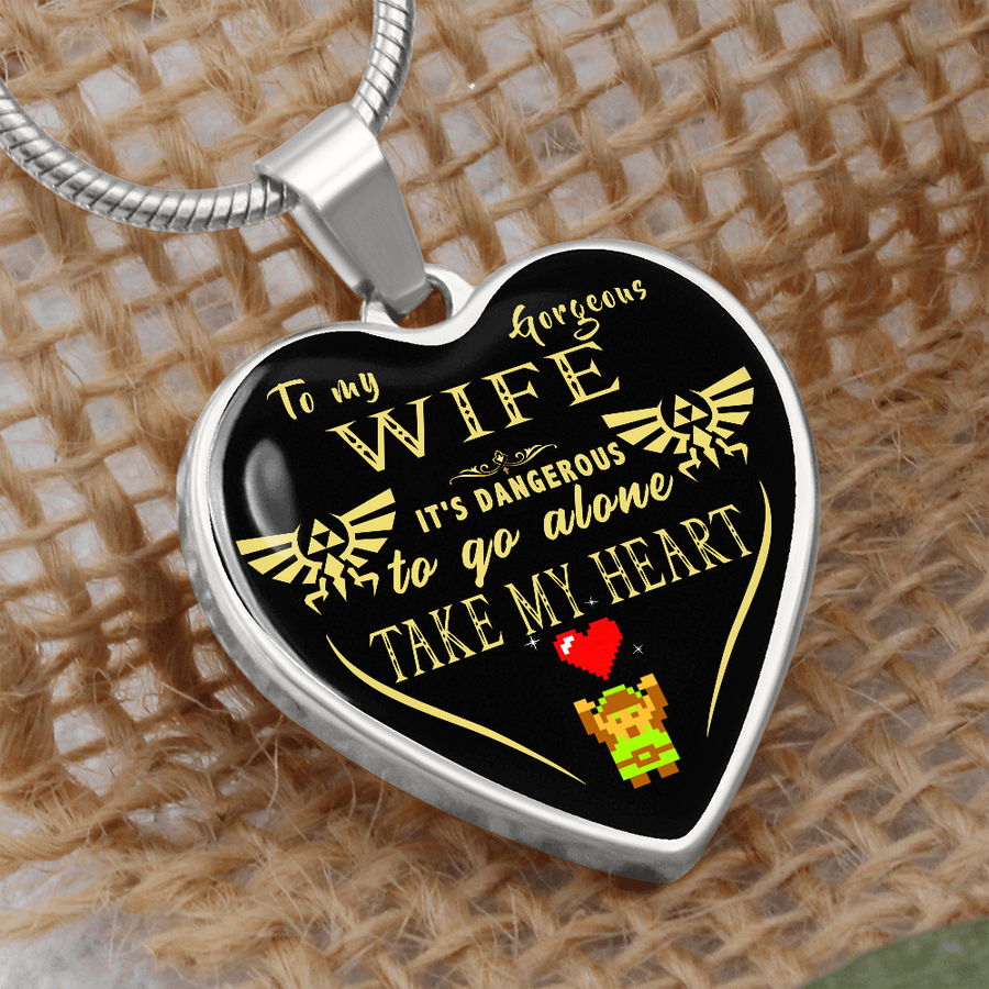 To My Future Wife Necklace, Wife Christmas Gift, Wife Christmas Gift From Husband, Wife Christmas, Gift for Wife, Necklace for Wife - Necklace for Wife, Birthday Gift for Wife, Gift for Wife Birthday