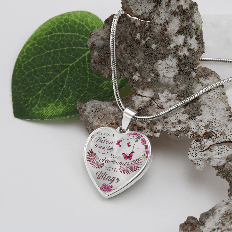 To My Beautiful Future Wife - Take My Heart Necklace - Necklace Gift for Fiancée, Romantic Gift for Wife-to-be, Gift for Her, Future Wife Jewelry Gift, Fiancée Gift