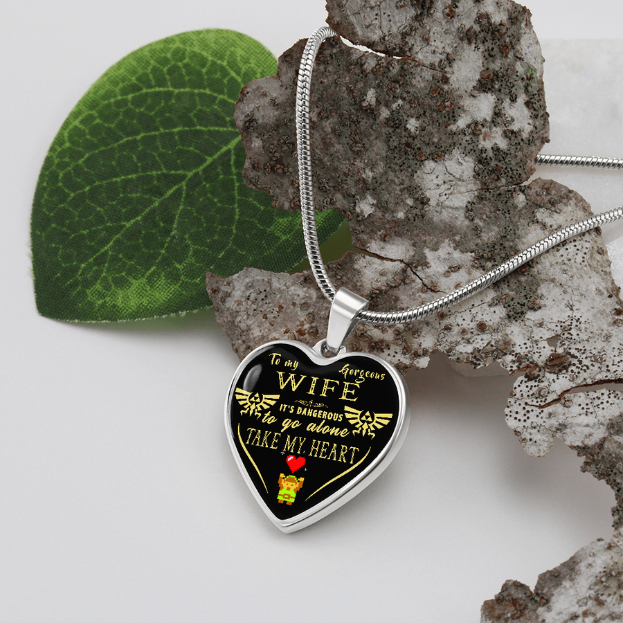 To My Future Wife Necklace, Wife Christmas Gift, Wife Christmas Gift From Husband, Wife Christmas, Gift for Wife, Necklace for Wife - Necklace for Wife, Birthday Gift for Wife, Gift for Wife Birthday