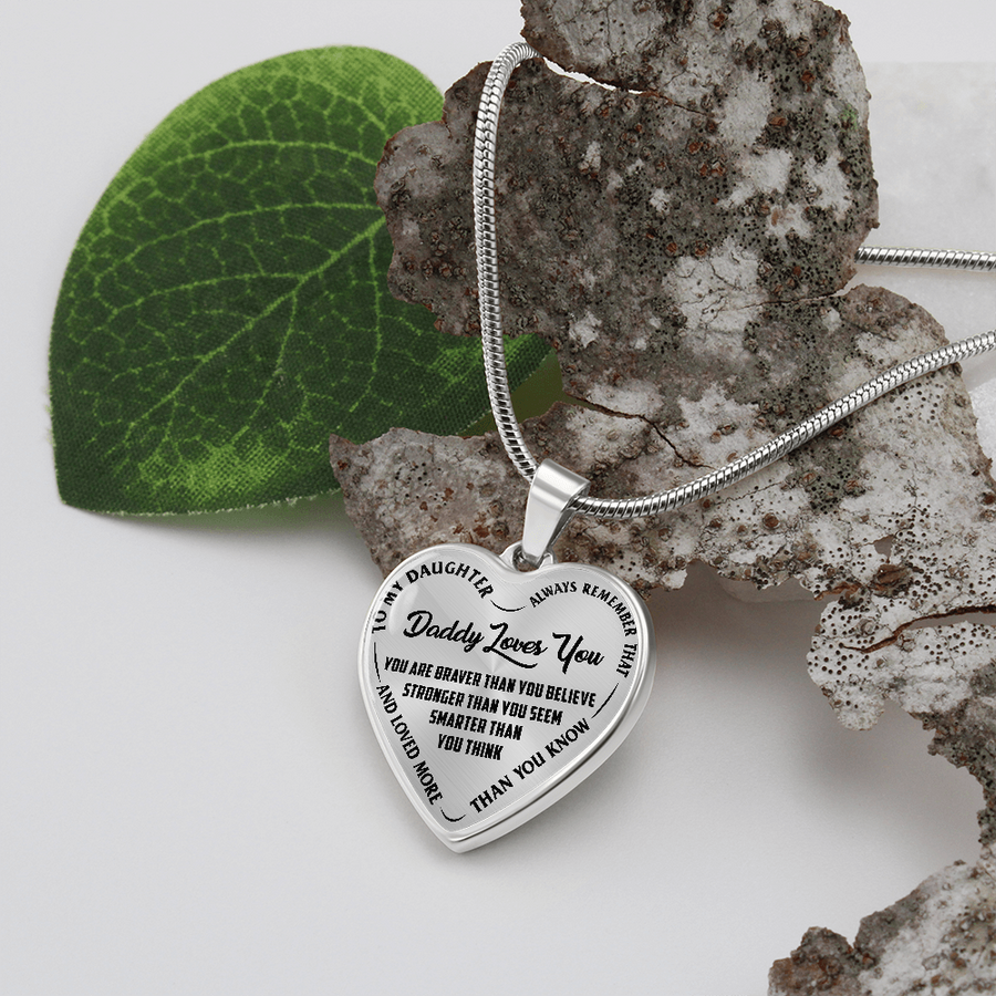 You Are Braver Than You Believe Necklace