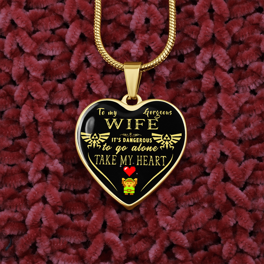 To My Future Wife Necklace, Wife Christmas Gift, Wife Christmas Gift From Husband, Wife Christmas, Gift for Wife, Necklace for Wife - Necklace for Wife, Birthday Gift for Wife, Gift for Wife Birthday