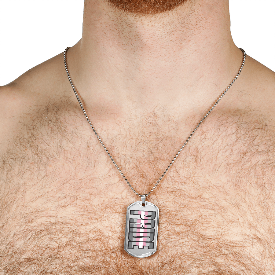 Demigirl Pride Necklace