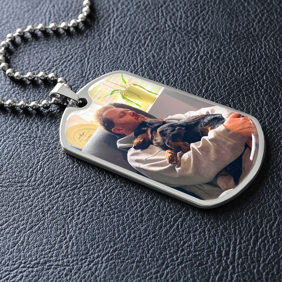 Best Dog Dad ?? Necklace
