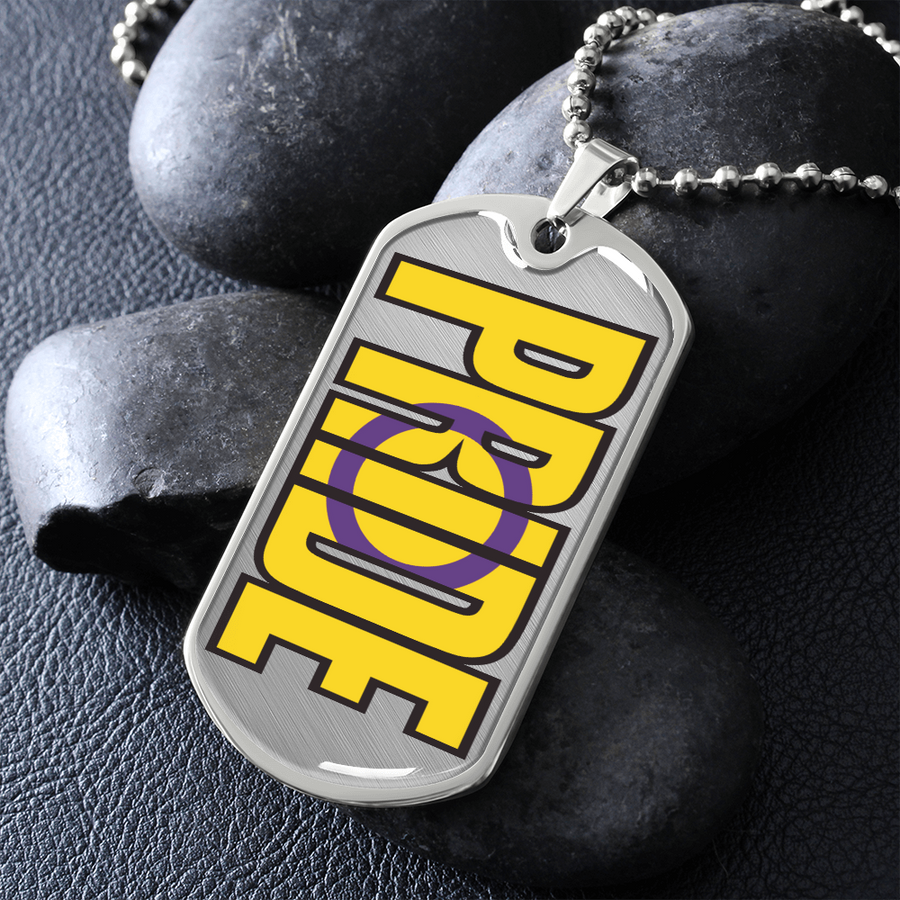 Intersex Pride Necklace