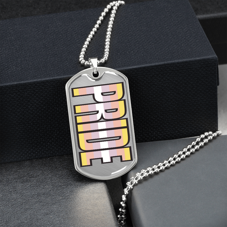 Pangender Pride Necklace