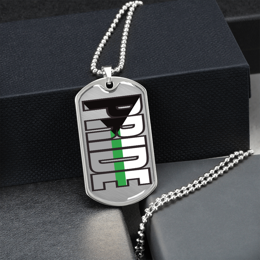 Demiromantic Pride Necklace