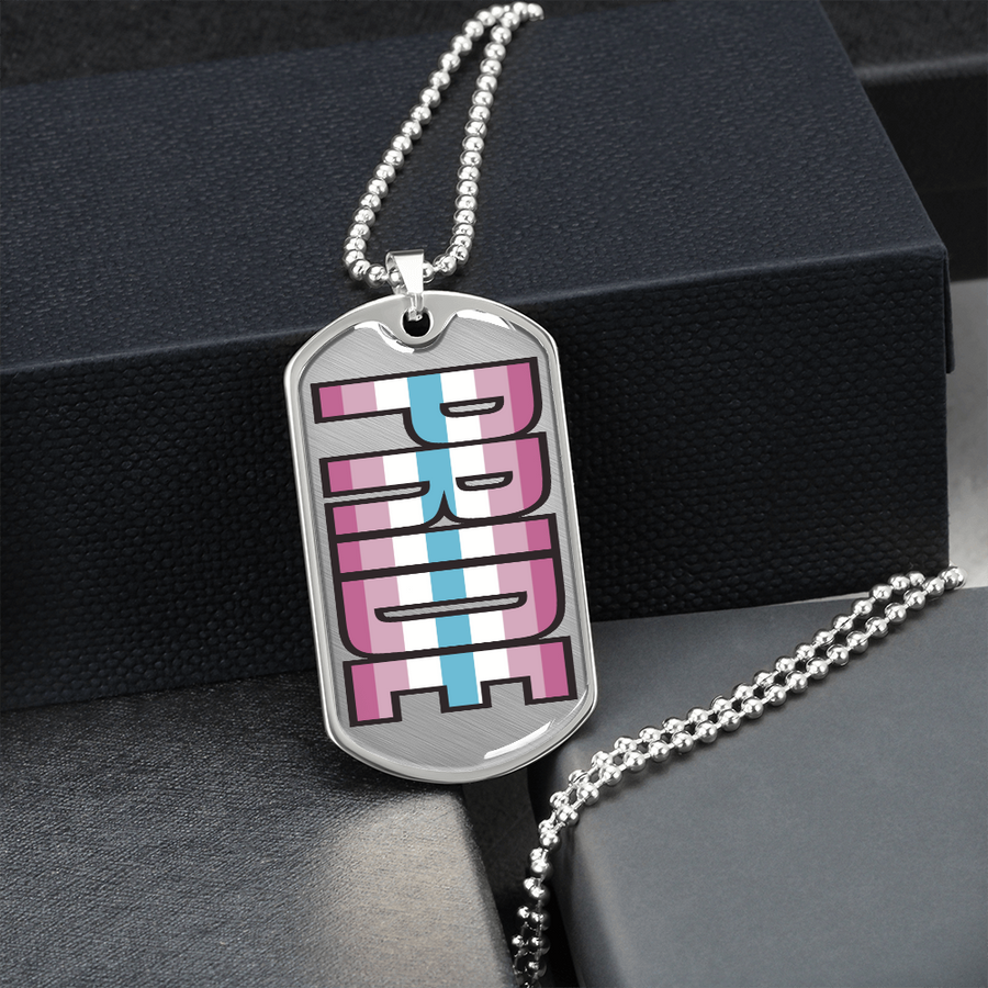 Femboy Pride Necklace