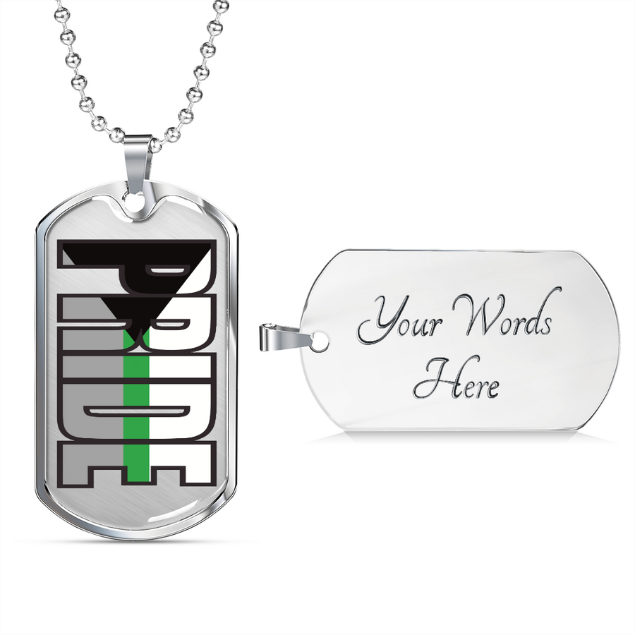 Demiromantic Pride Necklace