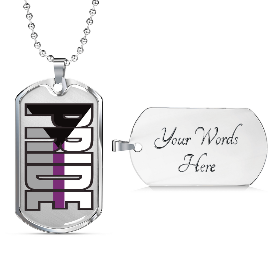 Demisexual Pride Necklace | Pride