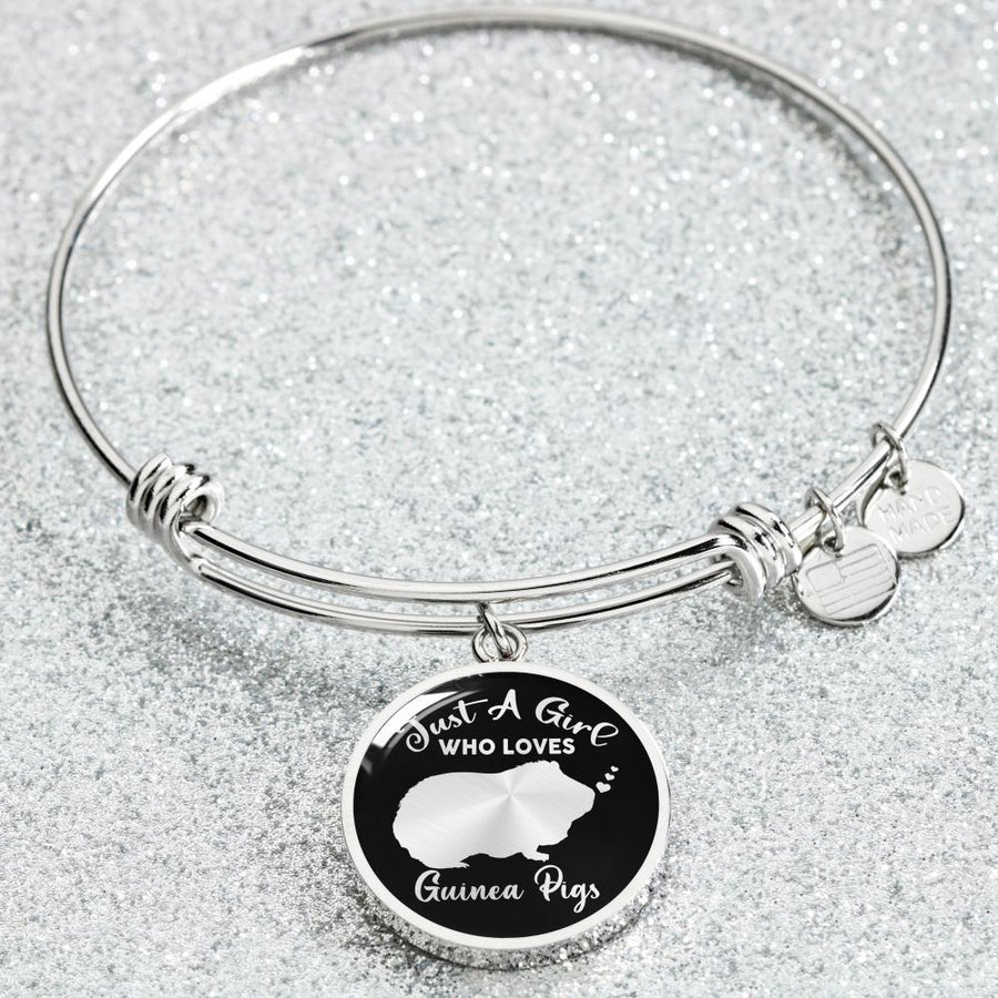(Limited Edition) Just a Girl Who Loves Guinea Pig - Bracelet