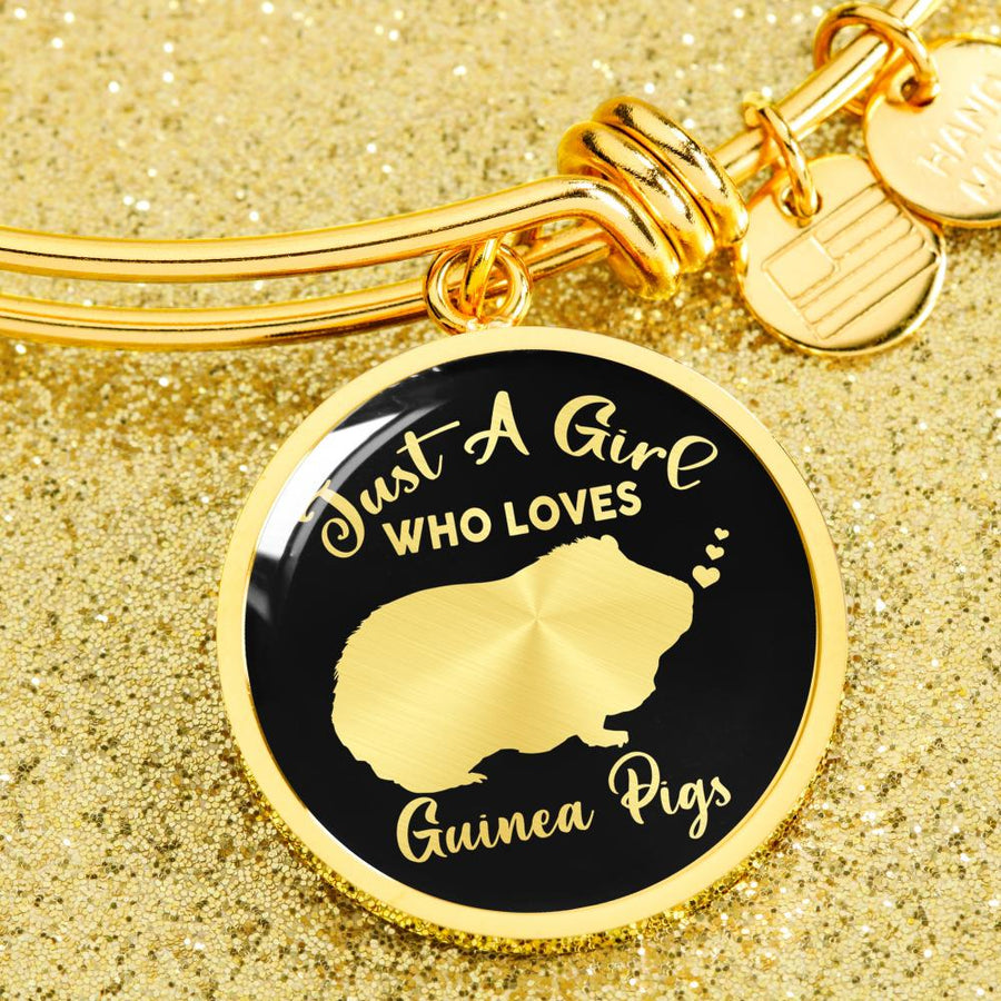 (Limited Edition) Just a Girl Who Loves Guinea Pig - Bracelet