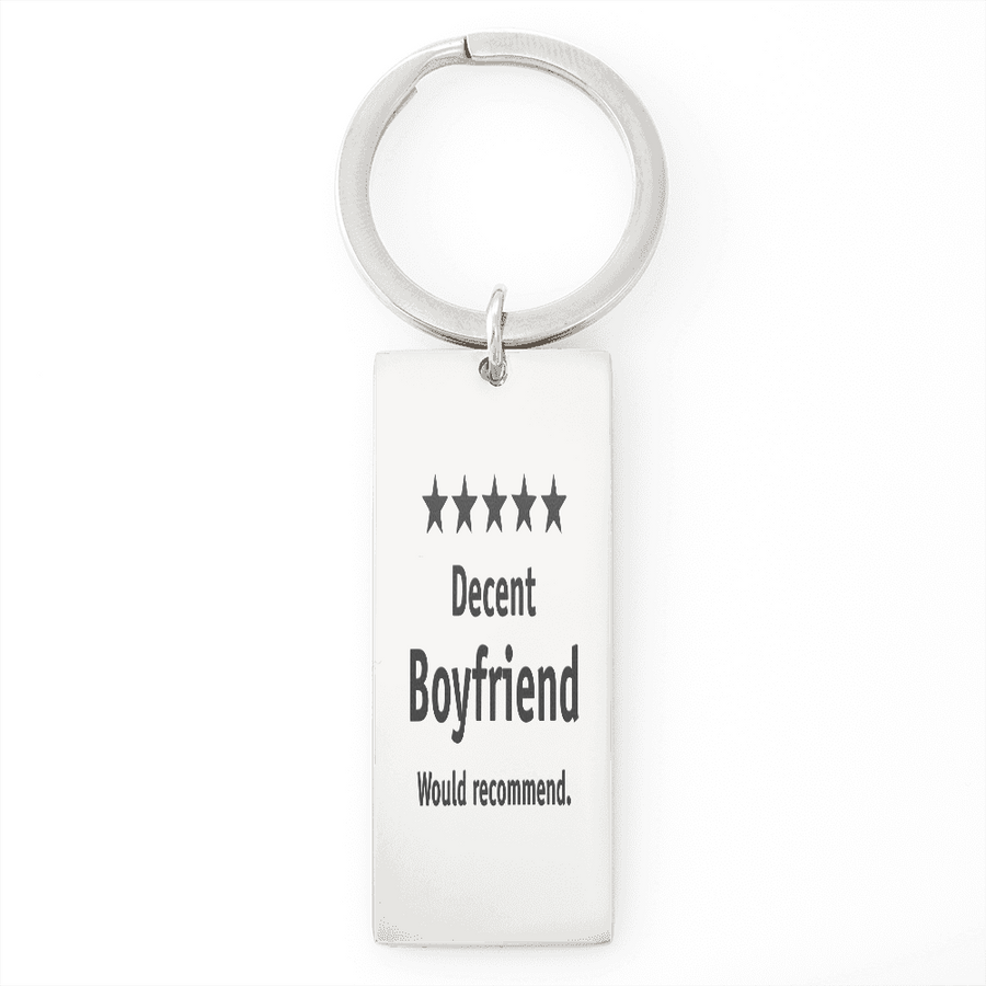 Decent Boyfriend Necklace