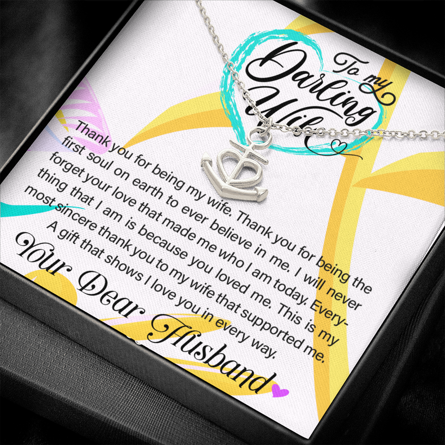 Gift Ideas for Wife for Christmas 2021 Necklace