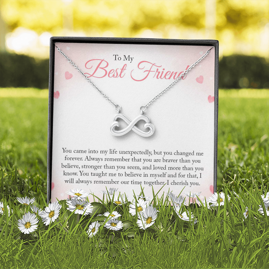 To My Best Friend - You Came Into My Life Unexpectedly - Necklace