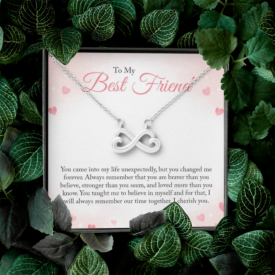To My Best Friend - You Came Into My Life Unexpectedly - Necklace