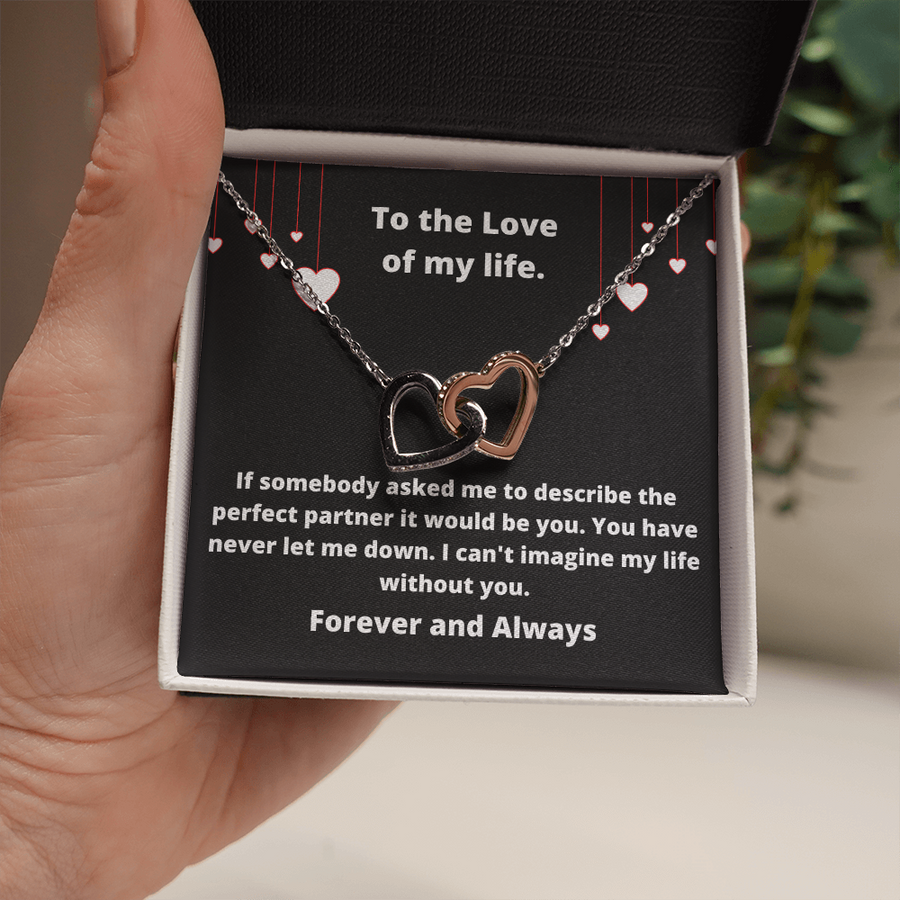 Love of My Life Interlocking Hearts WBVAL Necklace