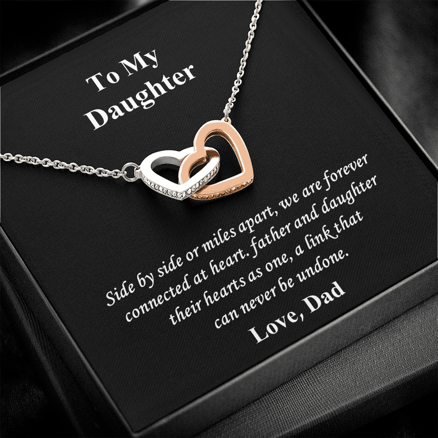 Forever connected at heart Necklace