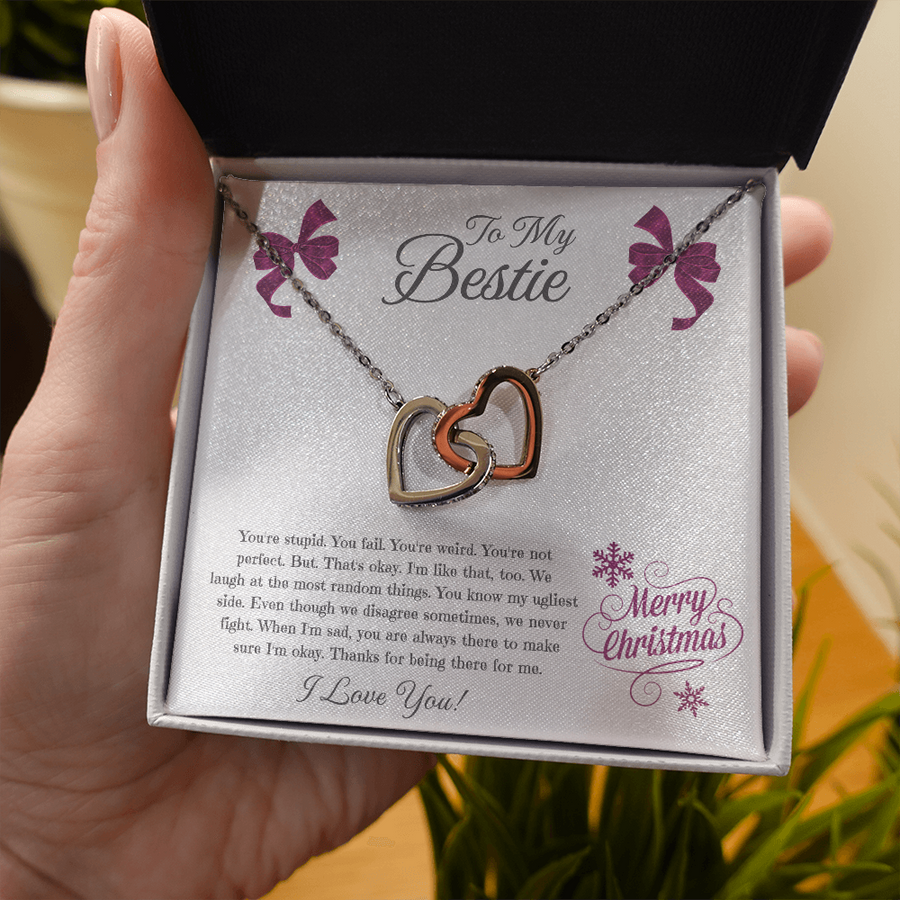To my bestie necklace
