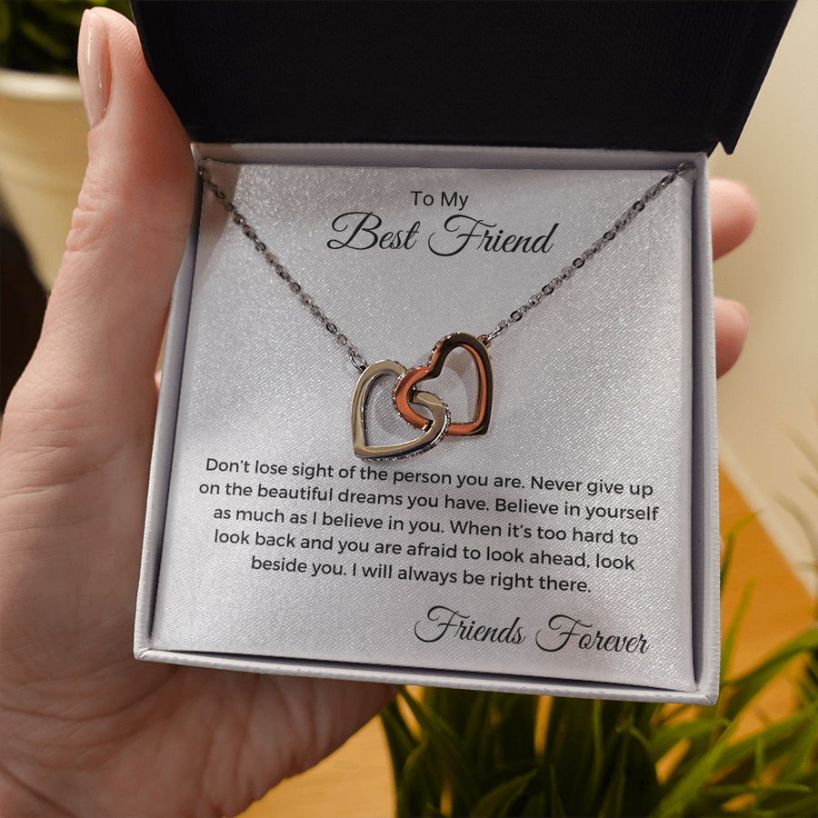 Don't lose sight of the person you are Necklace