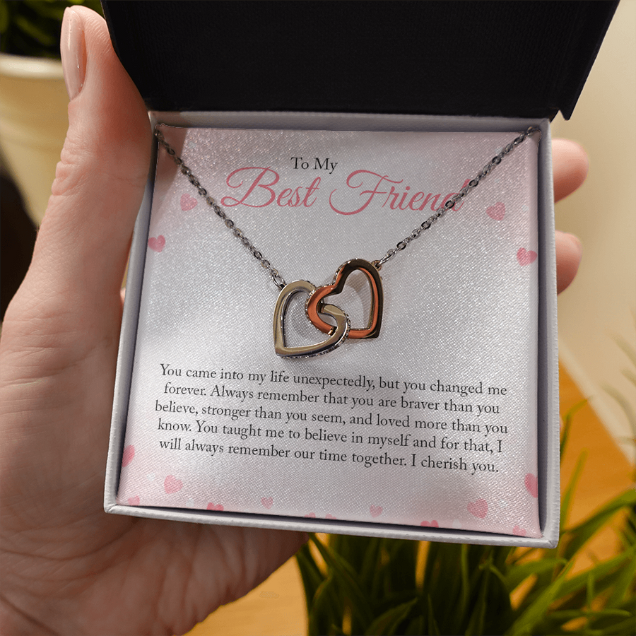 (Almost Gone) - To My Best Friend Necklace