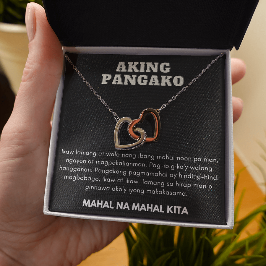 Promise Necklace gift for her, birthday, christmas gift
