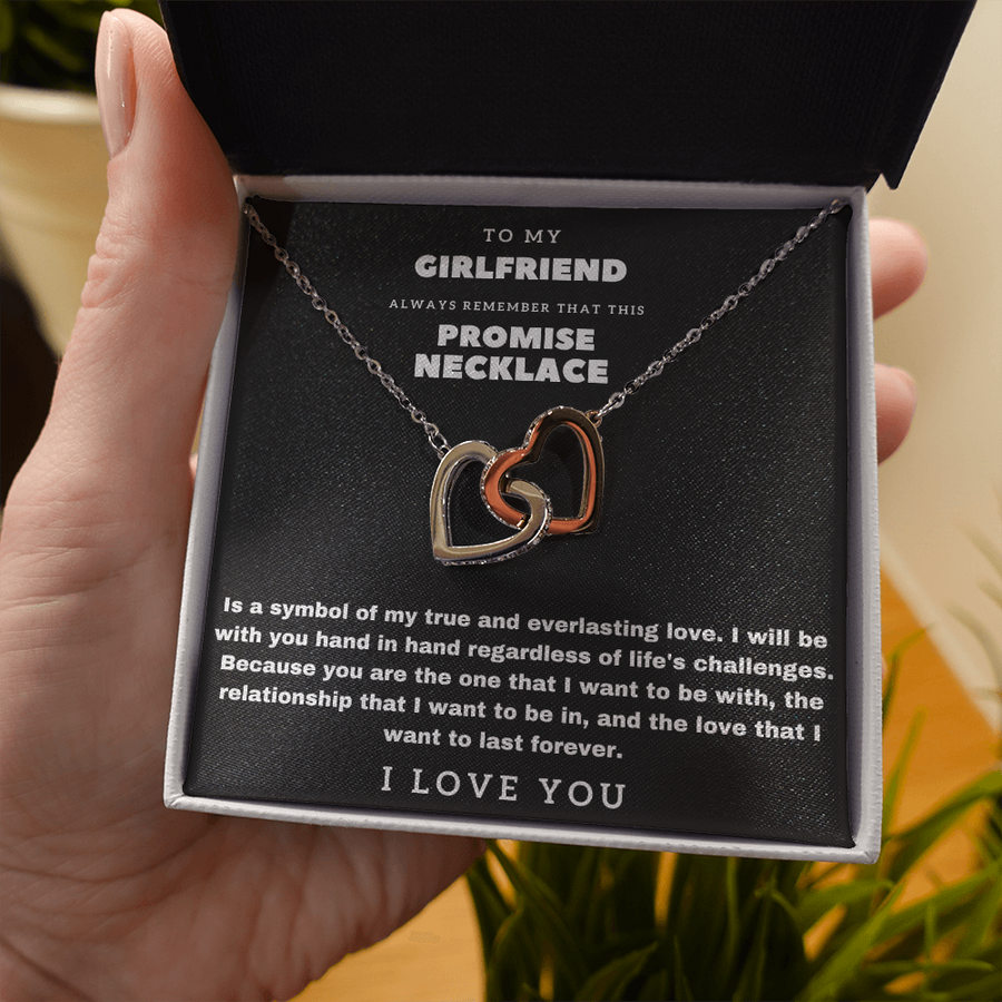 Promise Necklace gift to her, Birthday, Christmas, Valentines, Anniversaries