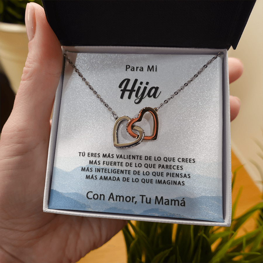 Mas Amada De Lo Que Imaginas Necklace