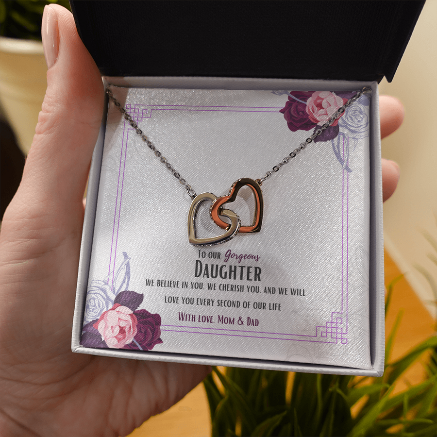 To our daughter Necklace