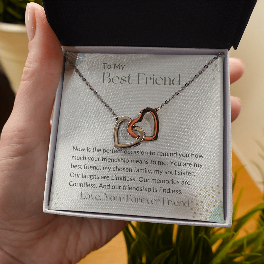 Your friendship means to me necklace