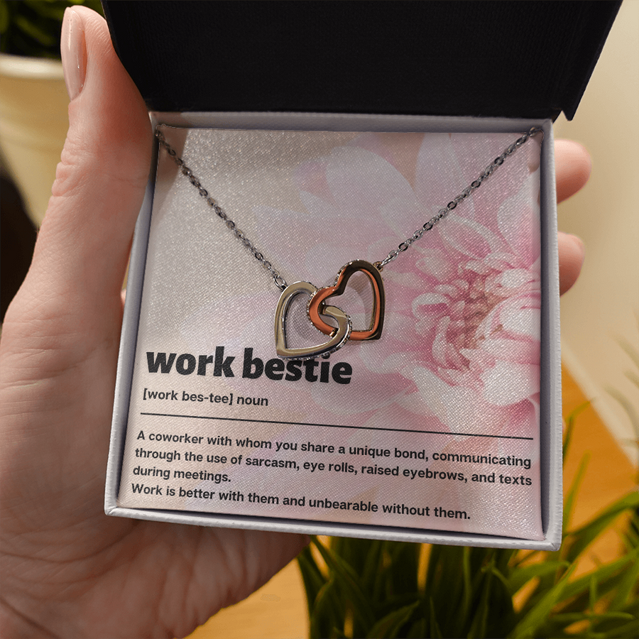 WORK BESTIE Necklace